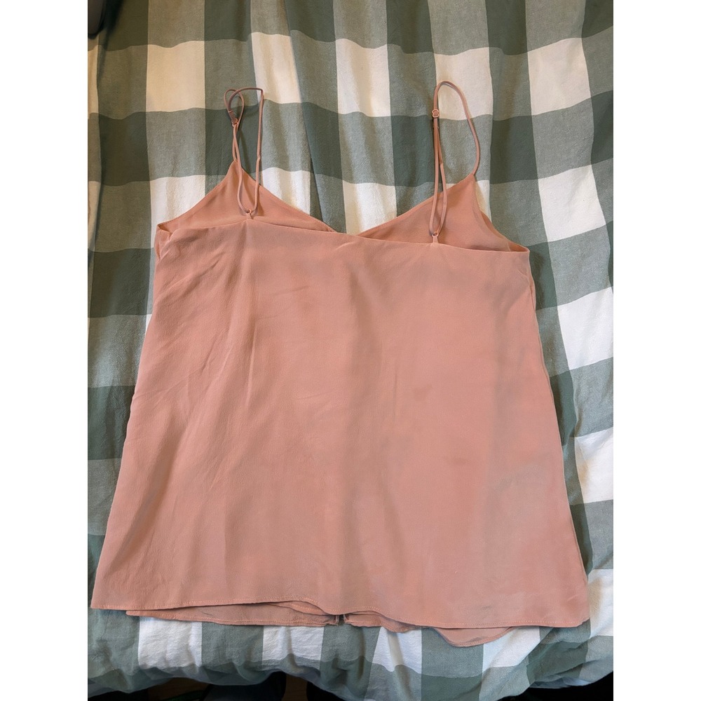 Wilfred Aritzia 100% Silk Marquis Camisole Rose Pink XXS Coquette - Picture 3 of 8
